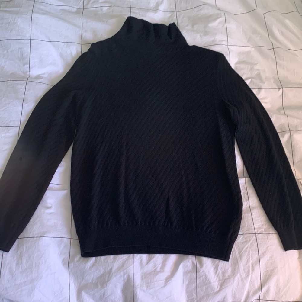 APC turtleneck sweater